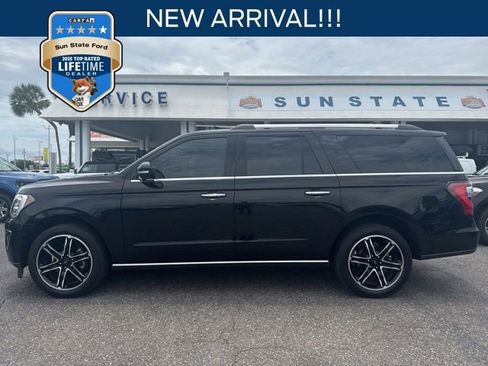 Used 2019 Ford Expedition Max Limited w/ Special Edition Package RWD image 1