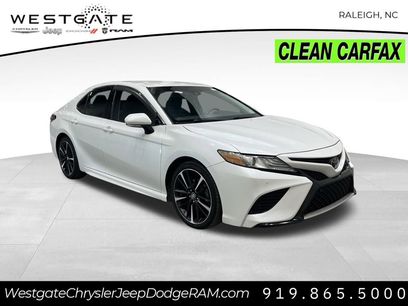 Used 2018 Toyota Camry XSE