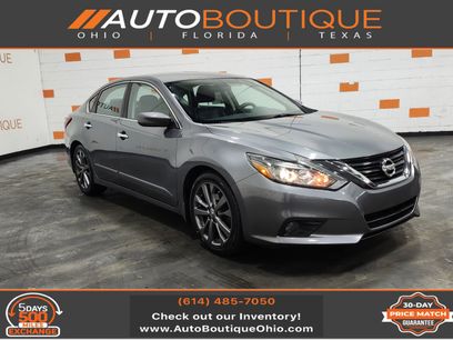 Used 2018 Nissan Altima 2.5 SR w/ SR Special Edition