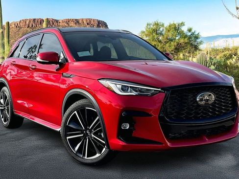 Used 2025 INFINITI QX50 Sport image 12