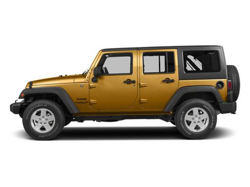 Used 2014 Jeep Wrangler Unlimited Rubicon w/ Connectivity Group AWD/4WD image 3