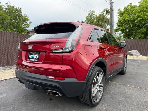 Used 2021 Cadillac XT4 Sport AWD/4WD image 3