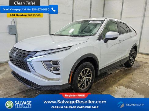 Used 2024 Mitsubishi Eclipse Cross ES AWD/4WD image 1