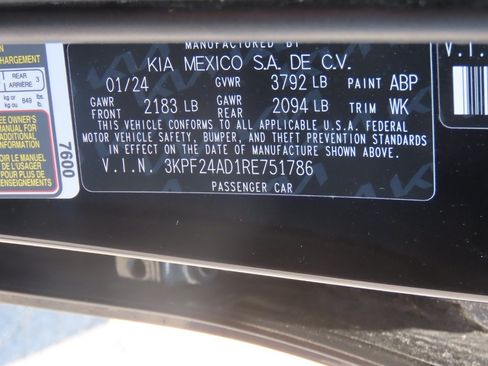 Used 2024 Kia Forte LX FWD image 30
