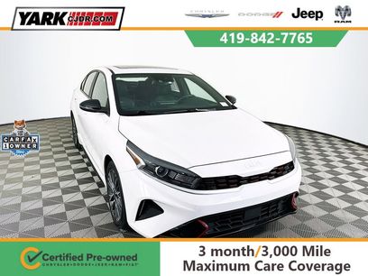 Used 2022 Kia Forte GT-Line w/ GT-Line Premium Package