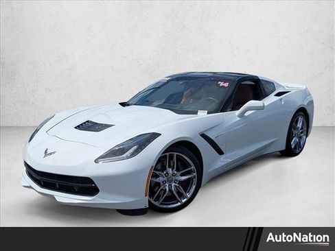 Used 2014 Chevrolet Corvette Stingray Coupe w/ 2LT Preferred Equipment Group RWD image 1
