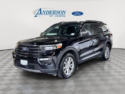Certified 2023 Ford Explorer XLT w/ Equipment Group 202A