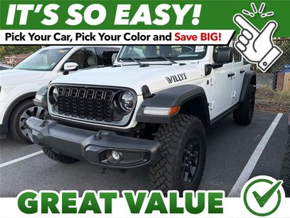 Used 2025 Jeep Wrangler Willys