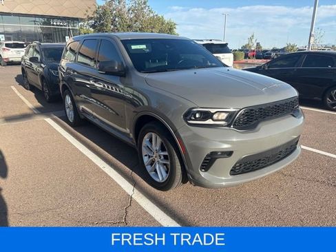 Used 2022 Dodge Durango GT RWD image 2