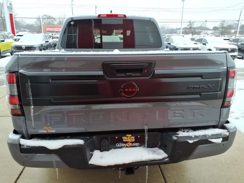 New 2026 Nissan Frontier Pro-X w/ Pro Premium Package RWD image 8