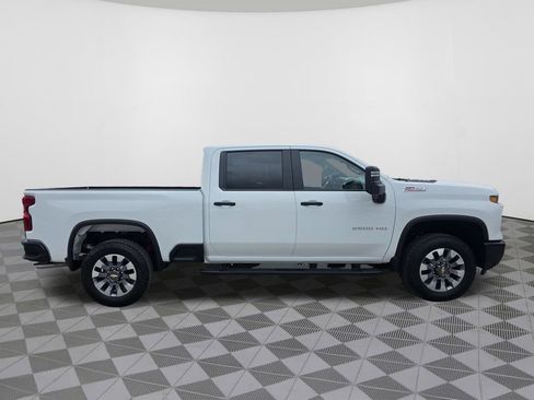 New 2026 Chevrolet Silverado 2500 Custom w/ Custom Convenience Package AWD/4WD image 5
