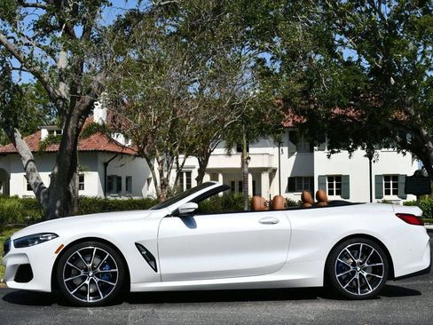 Used 2020 BMW 840i Convertible w/ M Sport Package RWD image 31