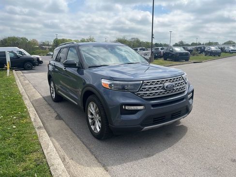 Used 2021 Ford Explorer Limited w/ Equipment Group 301A AWD/4WD image 2