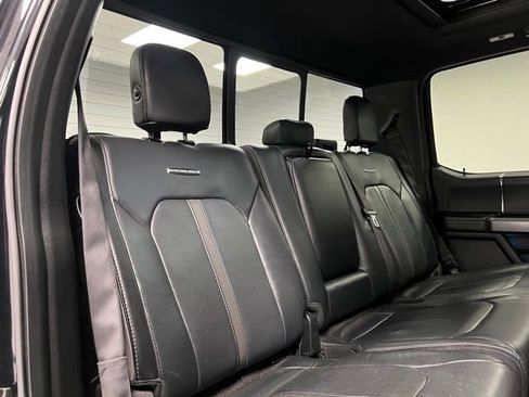 Used 2017 Ford F350 Platinum w/ Platinum Ultimate Package AWD/4WD image 54