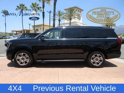 Certified 2025 Ford Expedition Max Active AWD/4WD image 1