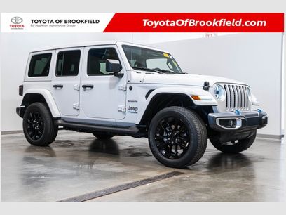Used 2022 Jeep Wrangler Unlimited Sahara w/ Cold Weather Group