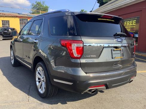 Used 2018 Ford Explorer Limited w/ Ford Safe & Smart Package AWD/4WD image 5