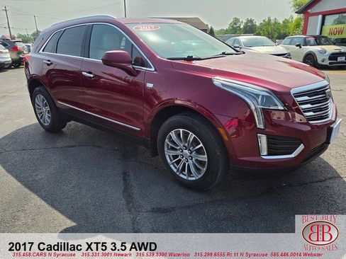 Used 2017 Cadillac XT5 Luxury w/ Driver Awareness Package AWD/4WD image 1