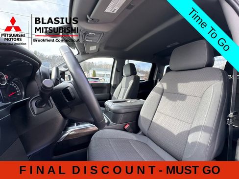 Used 2022 Chevrolet Silverado 1500 LT Trail Boss w/ Bed Protection Package AWD/4WD image 9