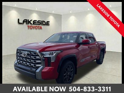 New 2026 Toyota Tundra Platinum