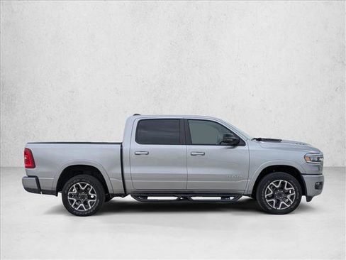 Used 2025 RAM 1500 Laramie w/ Sport Appearance Package image 4