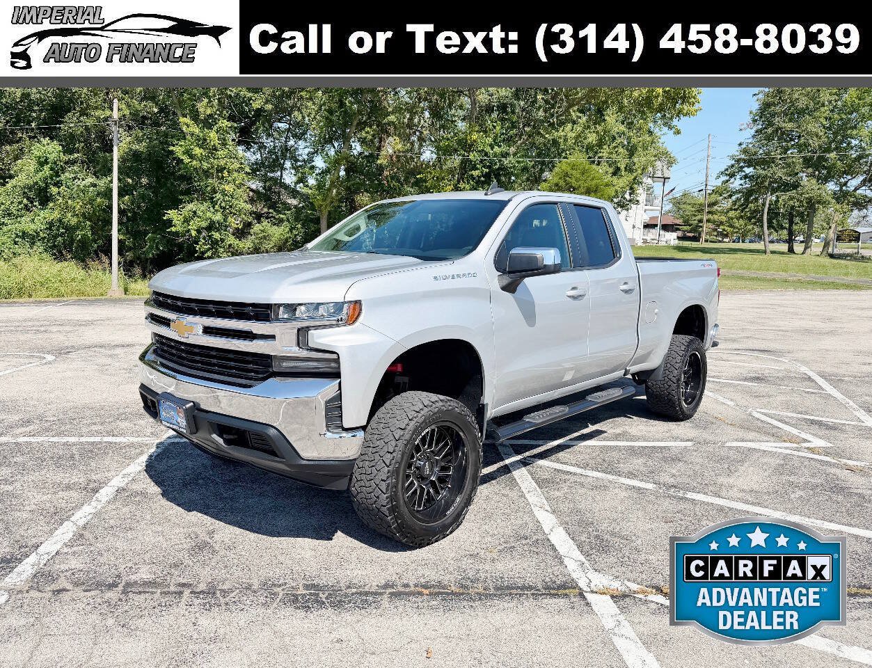Used 2020 Chevrolet Silverado 1500 LT w/ Trailering Package AWD/4WD image 1