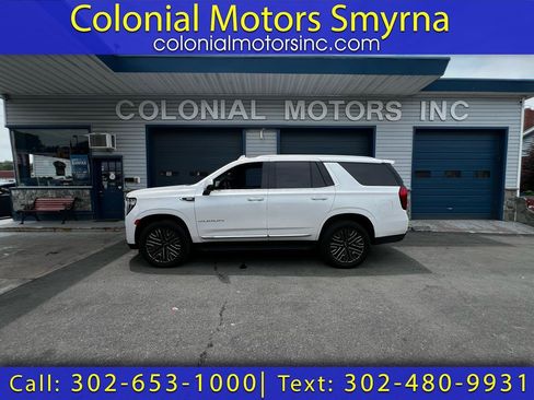 Used 2021 GMC Yukon SLT w/ SLT Luxury Plus Package AWD/4WD image 1