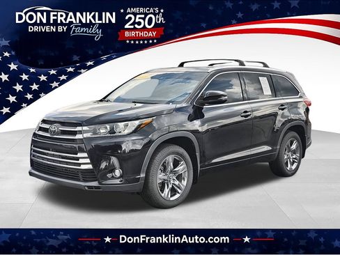 Used 2019 Toyota Highlander Limited Platinum AWD/4WD image 1