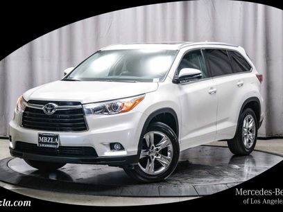 Used 2015 Toyota Highlander Limited