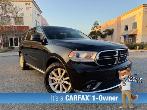 Used 2019 Dodge Durango SXT w/ 3rd Row Seating Group image 1