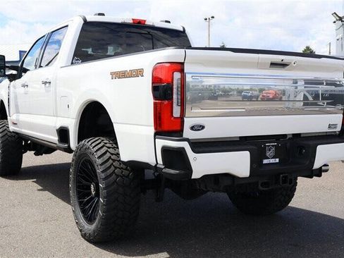Used 2024 Ford F350 Platinum w/ Tremor Off-Road Package AWD/4WD image 3