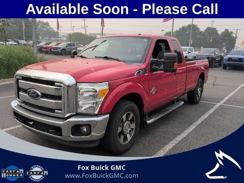 Used 2013 Ford F350 Lariat w/ Lariat Interior Pkg RWD image 1