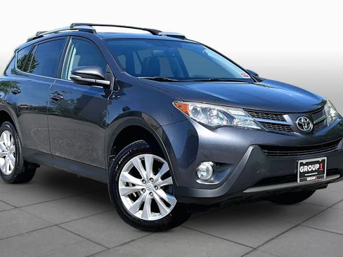 Used 2014 Toyota RAV4 Limited AWD/4WD image 3