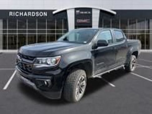 Used 2022 Chevrolet Colorado Z71 AWD/4WD image 43