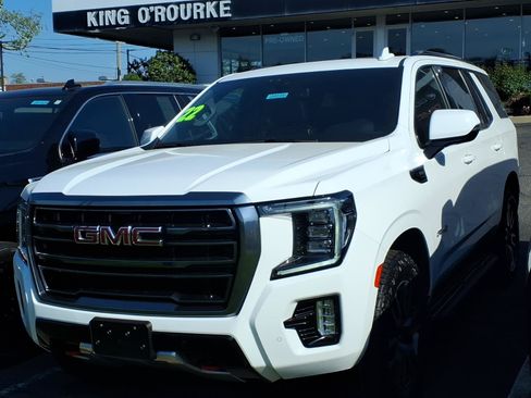 Certified 2022 GMC Yukon AT4 AWD/4WD image 1