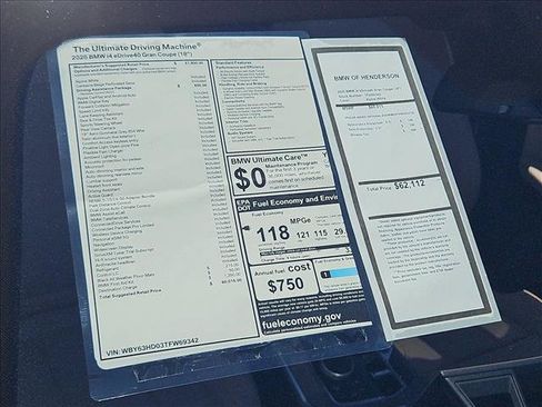 New 2026 BMW i4 eDrive40 w/ Driving Assistance Package RWD image 18