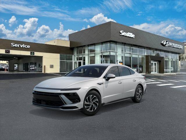 New 2026 Hyundai Sonata Blue FWD 360° Tour