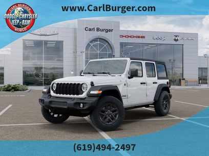 New 2026 Jeep Wrangler Unlimited Sport