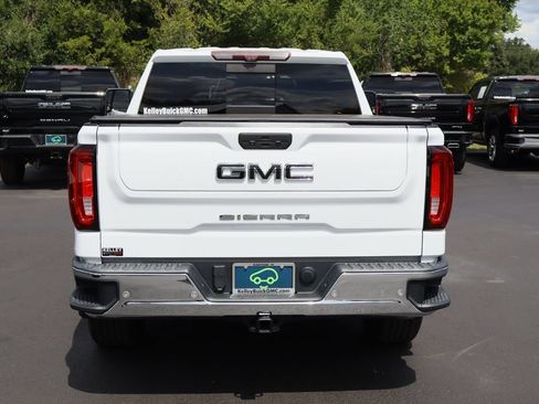 Used 2021 GMC Sierra 1500 SLT w/ SLT Premium Plus Package RWD image 8