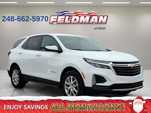 Used 2024 Chevrolet Equinox LT w/ LPO, Floor Liner Package image 3