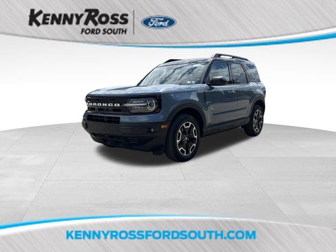 Used 2024 Ford Bronco Sport Outer Banks AWD/4WD image 1