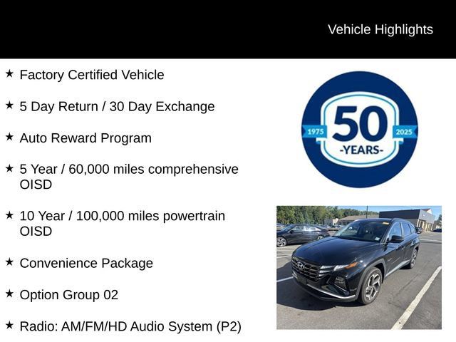 Certified 2024 Hyundai Tucson SEL w/ Convenience Package AWD/4WD image 5
