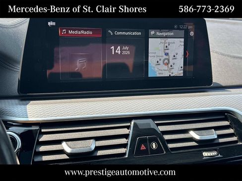Used 2018 BMW M550i xDrive AWD/4WD image 31