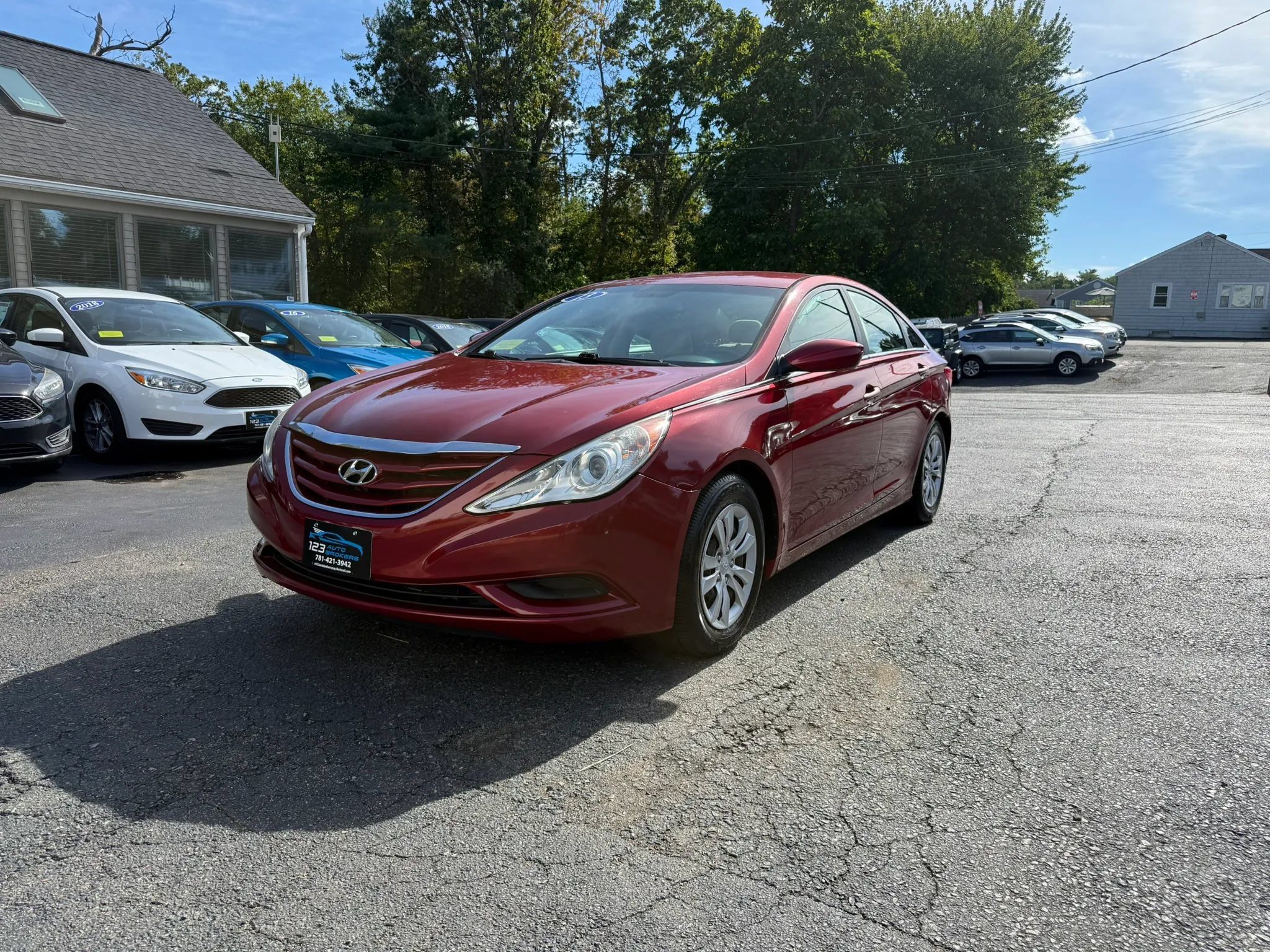 Used 2013 Hyundai Sonata GLS FWD image 3