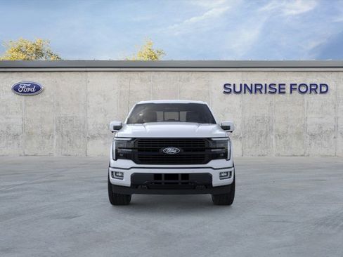 New 2025 Ford F150 Platinum w/ Equipment Group 702A High AWD/4WD image 6