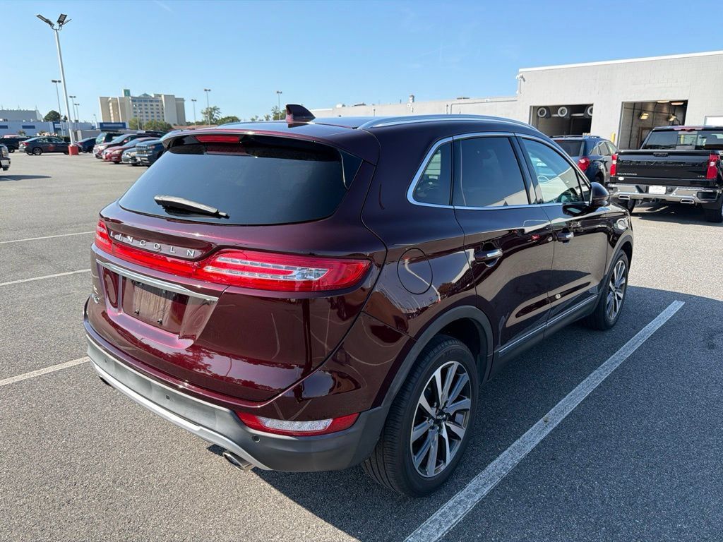 Used 2019 Lincoln MKC Reserve w/ MKC Climate Package FWD image 5