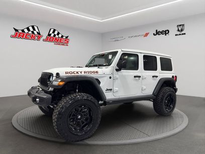 New 2025 Jeep Wrangler Willys