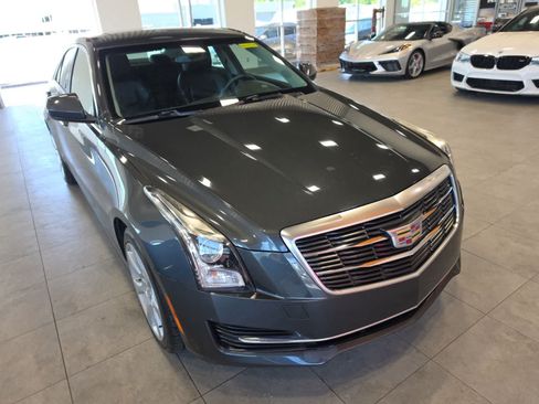 Used 2016 Cadillac ATS 2.0T AWD Sedan image 4