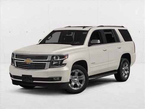 Used 2015 Chevrolet Tahoe LT w/ Max Trailering Package AWD/4WD image 1