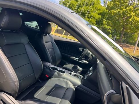 Used 2022 Ford Mustang Premium w/ Black Accent Package RWD image 20